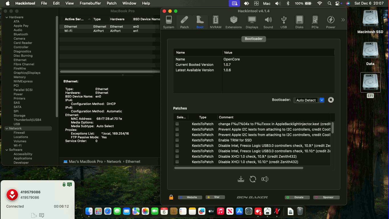 Lenovo Thinkpad T440P 3rd [Haswell   Intel HD 4400 + PS2]   OpenCore 1